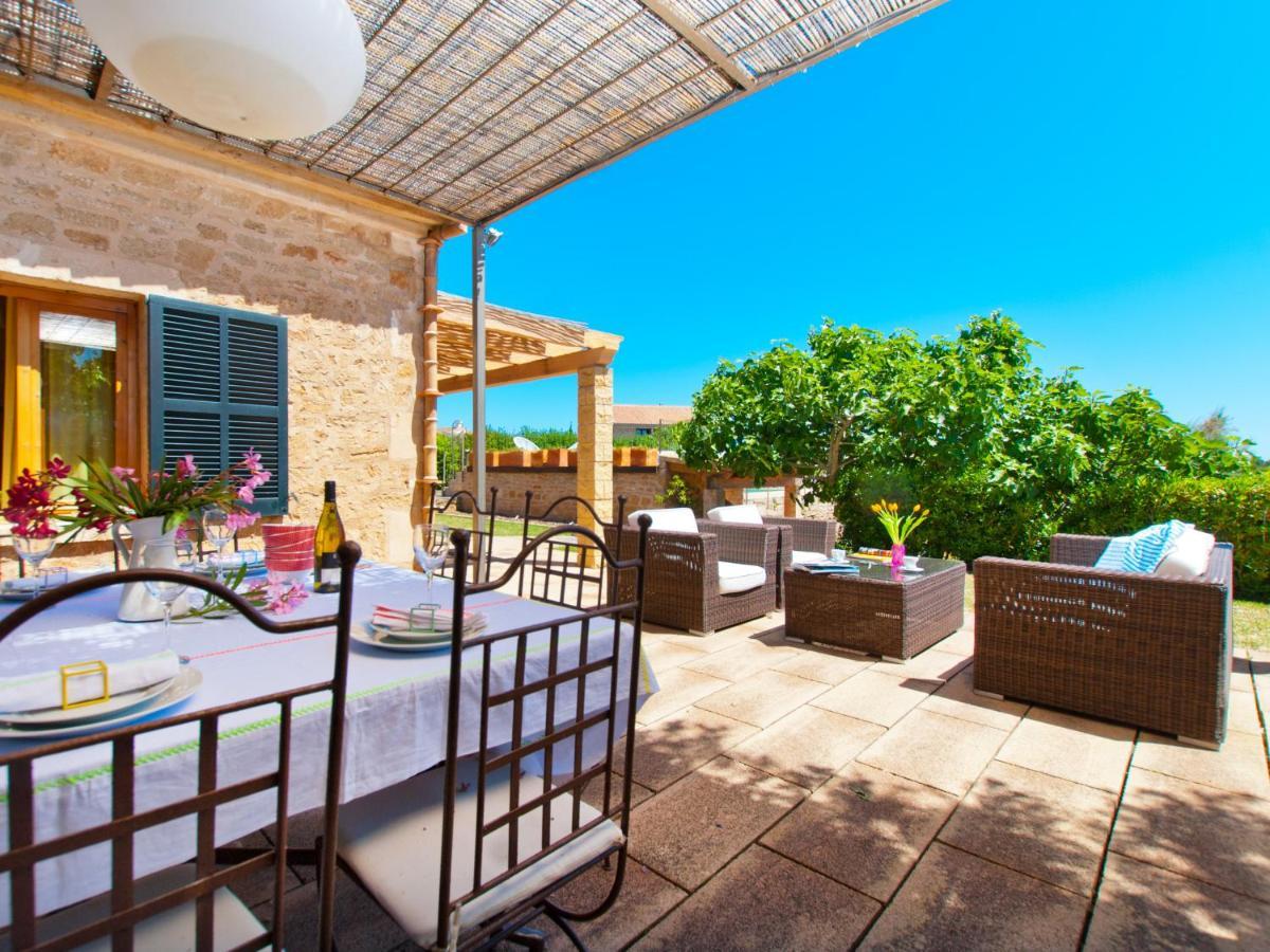 Villa Barcares Petit, Piscina, Jardines Junto A Playa En Alcudia Buitenkant foto