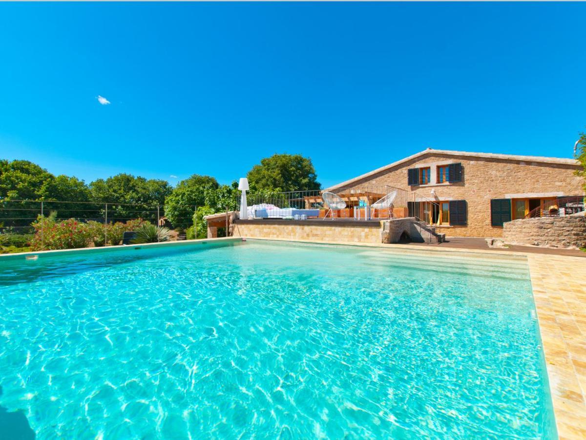 Villa Barcares Petit, Piscina, Jardines Junto A Playa En Alcudia Buitenkant foto