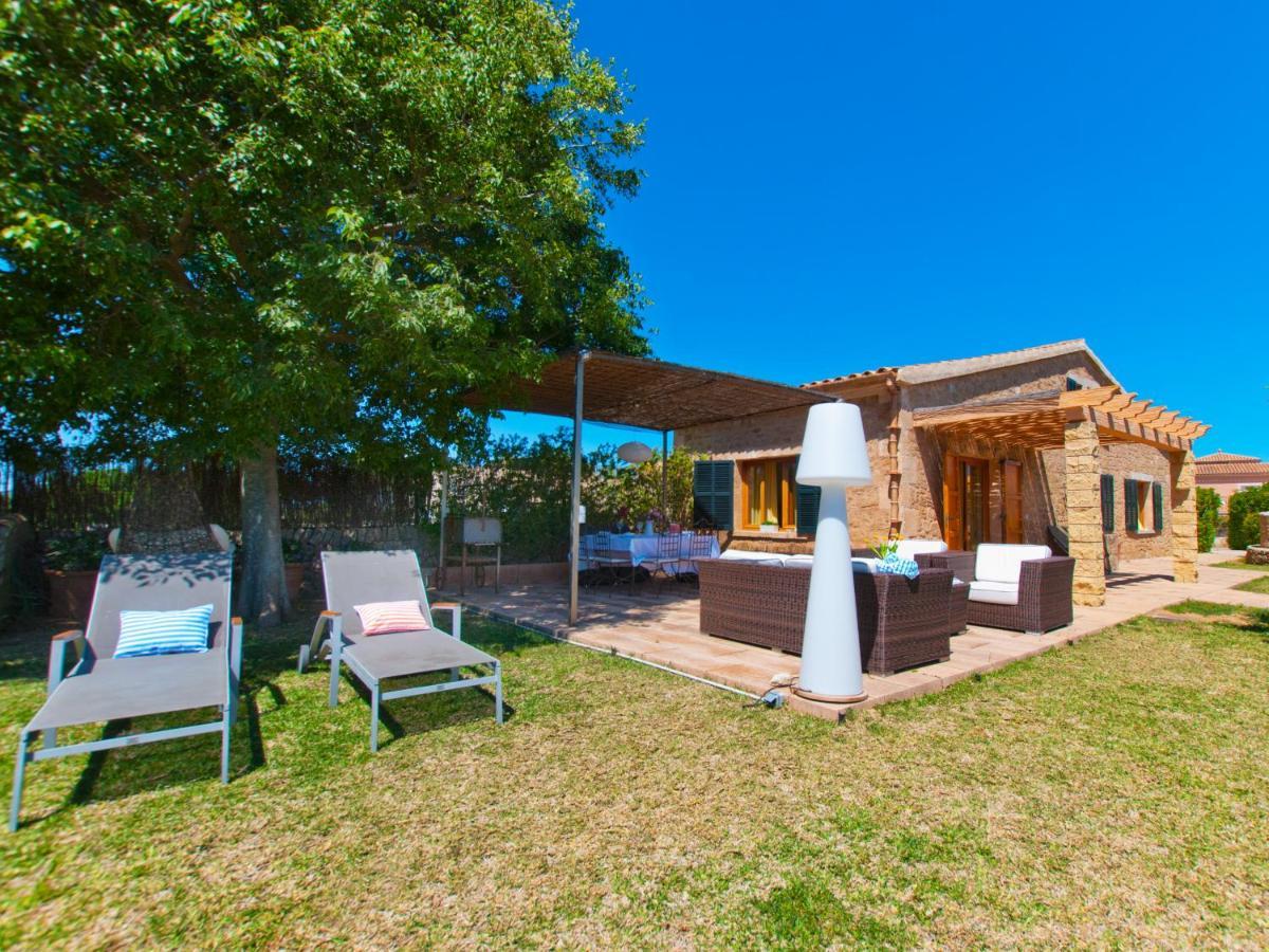 Villa Barcares Petit, Piscina, Jardines Junto A Playa En Alcudia Buitenkant foto