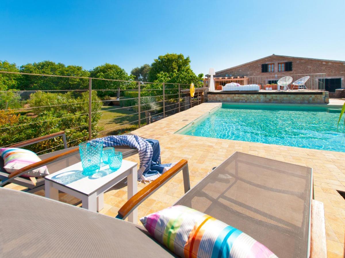 Villa Barcares Petit, Piscina, Jardines Junto A Playa En Alcudia Buitenkant foto