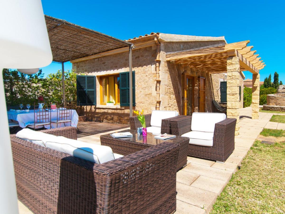 Villa Barcares Petit, Piscina, Jardines Junto A Playa En Alcudia Buitenkant foto