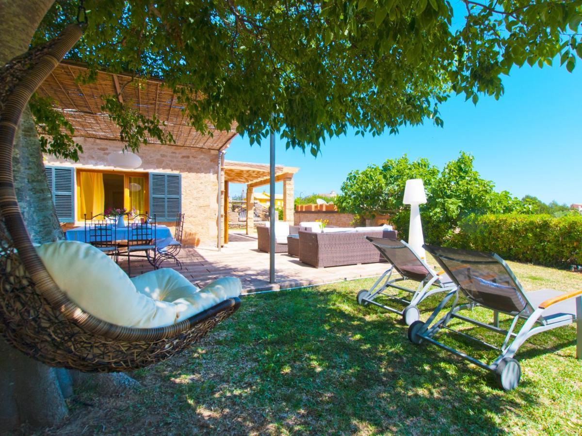Villa Barcares Petit, Piscina, Jardines Junto A Playa En Alcudia Buitenkant foto