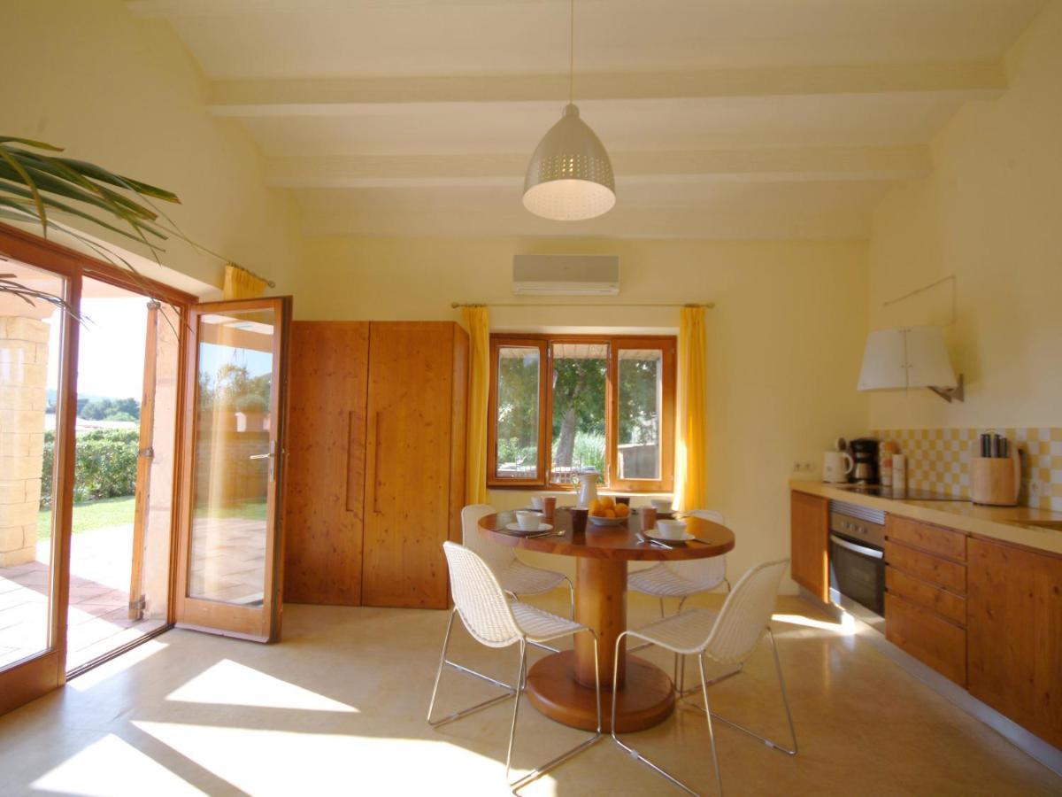 Villa Barcares Petit, Piscina, Jardines Junto A Playa En Alcudia Buitenkant foto