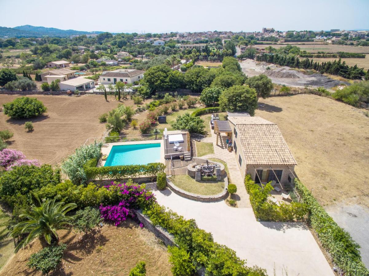 Villa Barcares Petit, Piscina, Jardines Junto A Playa En Alcudia Buitenkant foto