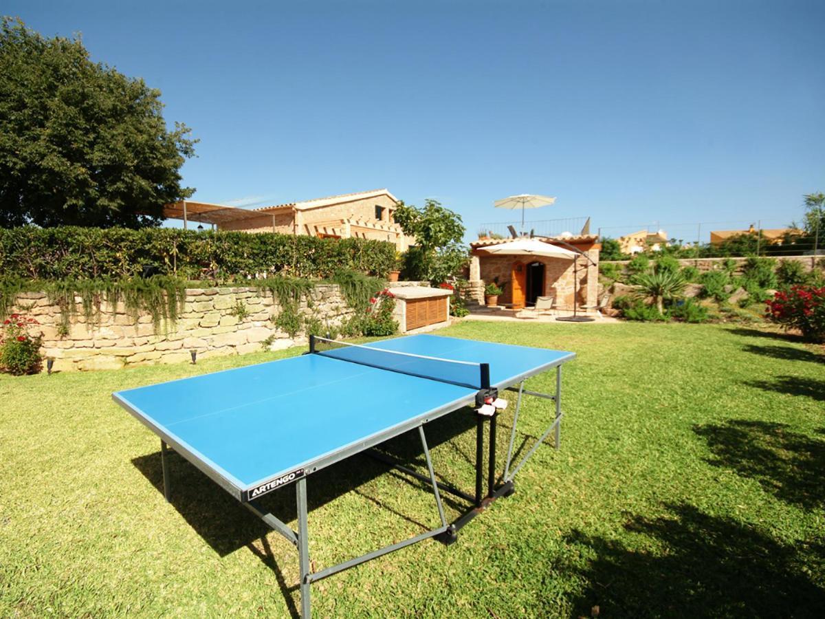 Villa Barcares Petit, Piscina, Jardines Junto A Playa En Alcudia Buitenkant foto