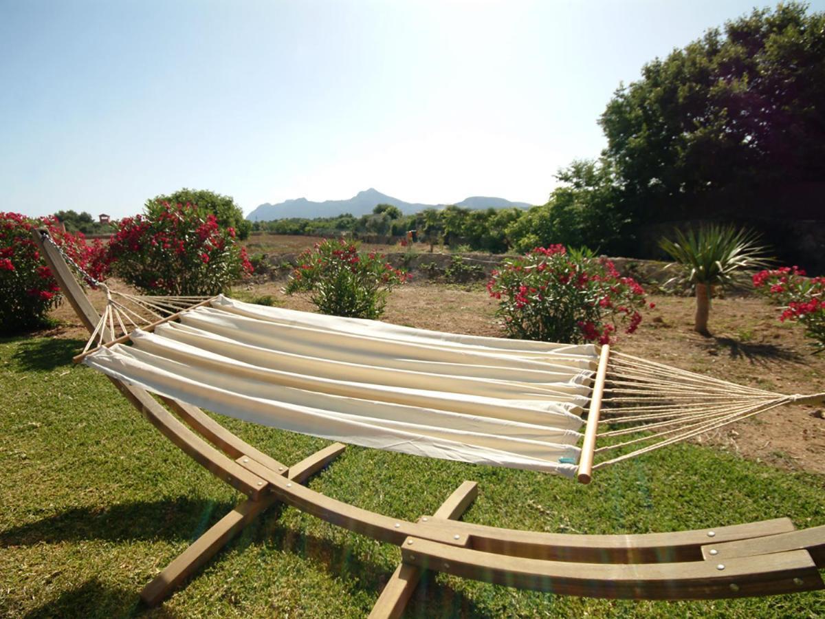 Villa Barcares Petit, Piscina, Jardines Junto A Playa En Alcudia Buitenkant foto
