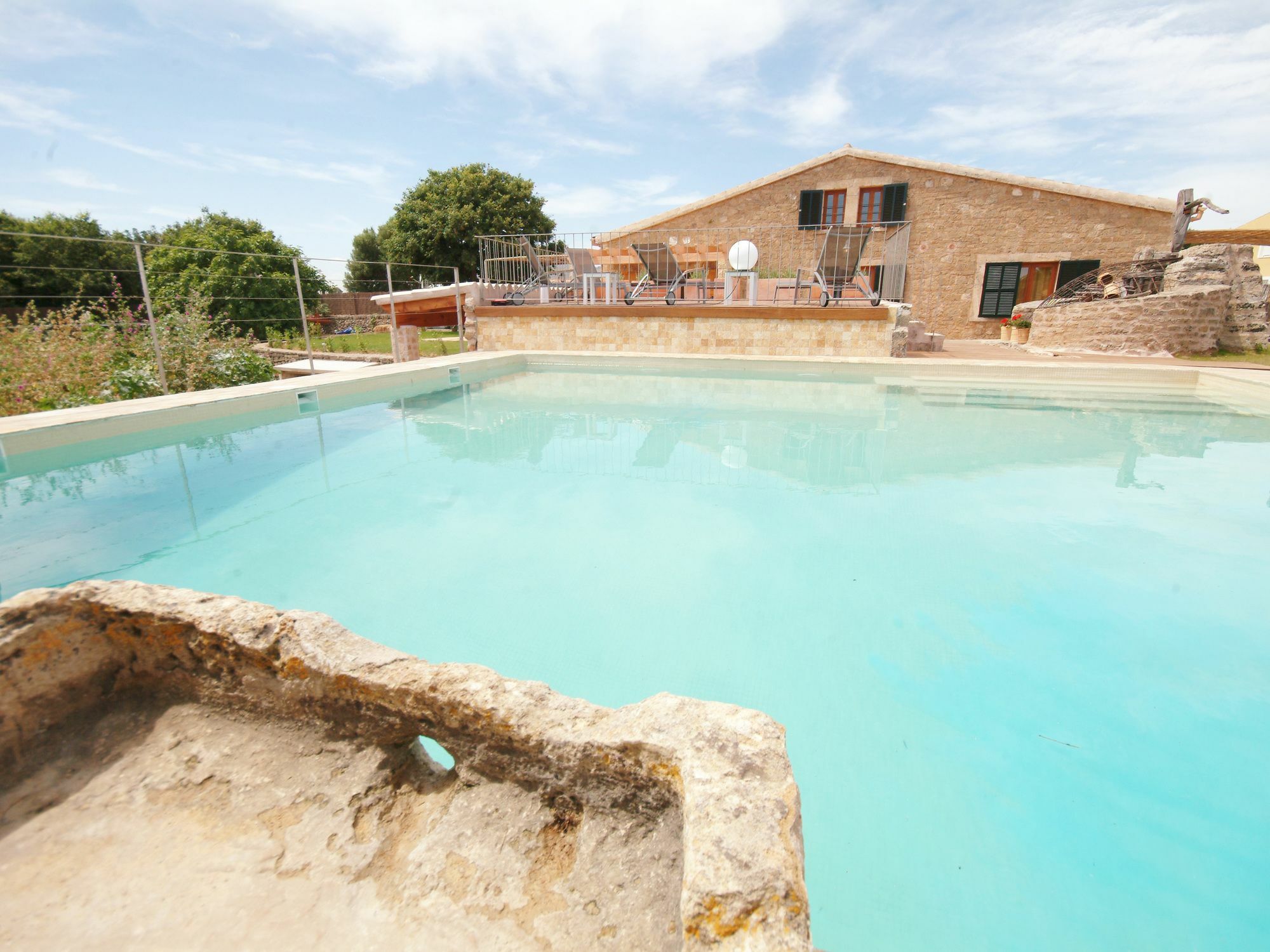 Villa Barcares Petit, Piscina, Jardines Junto A Playa En Alcudia Buitenkant foto