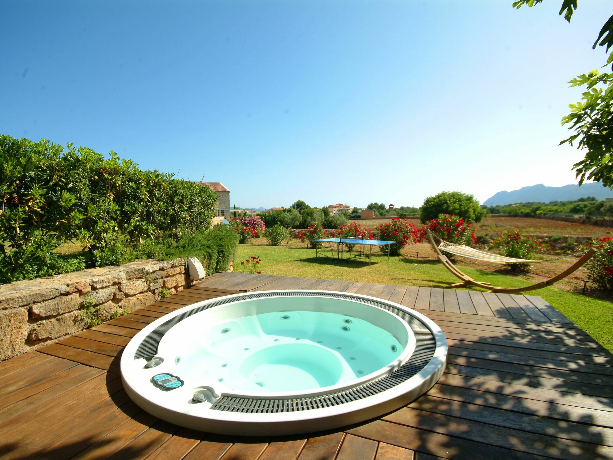 Villa Barcares Petit, Piscina, Jardines Junto A Playa En Alcudia Buitenkant foto