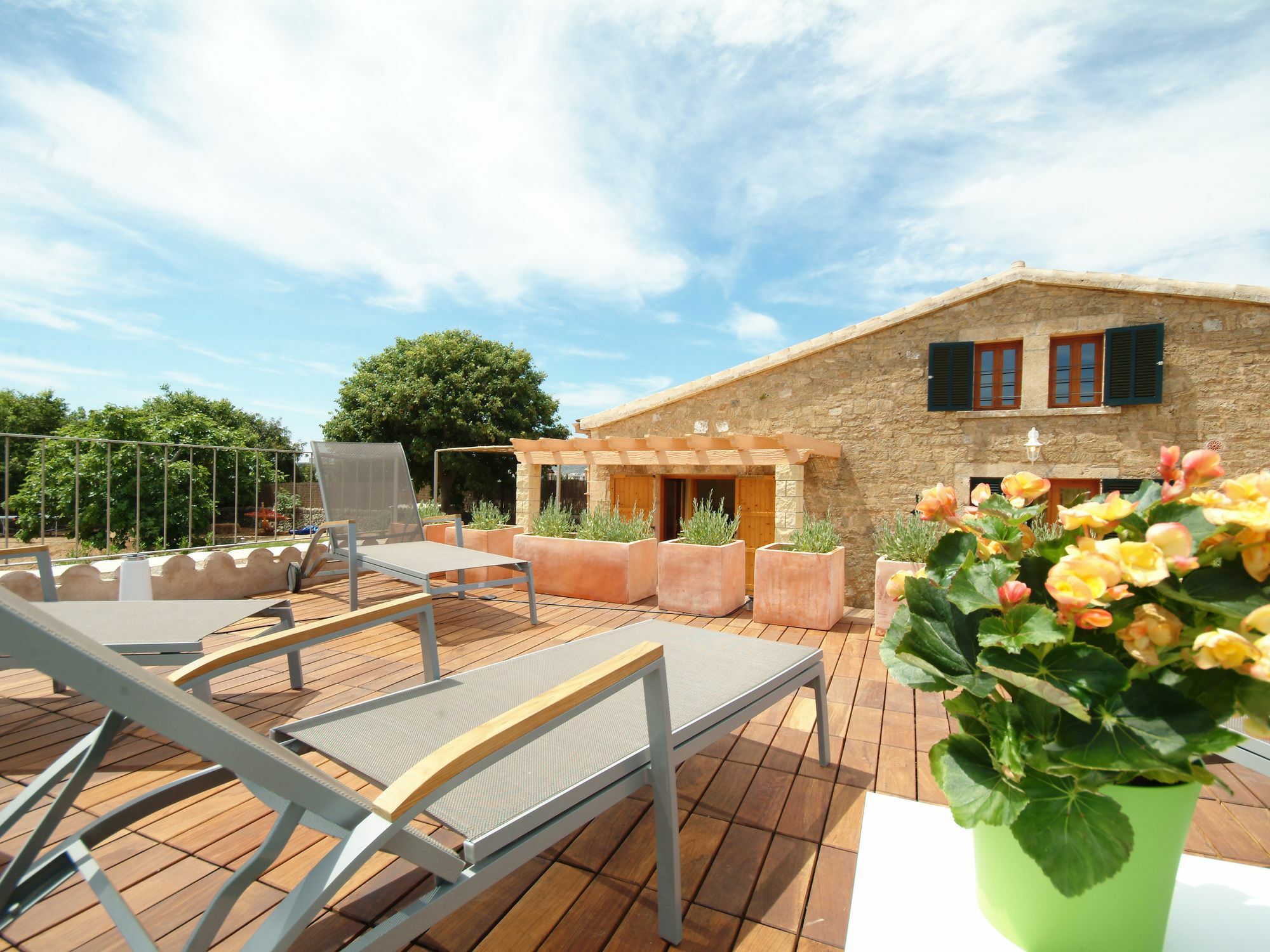 Villa Barcares Petit, Piscina, Jardines Junto A Playa En Alcudia Buitenkant foto