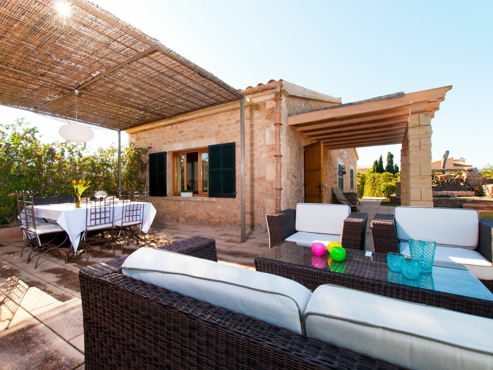 Villa Barcares Petit, Piscina, Jardines Junto A Playa En Alcudia Buitenkant foto