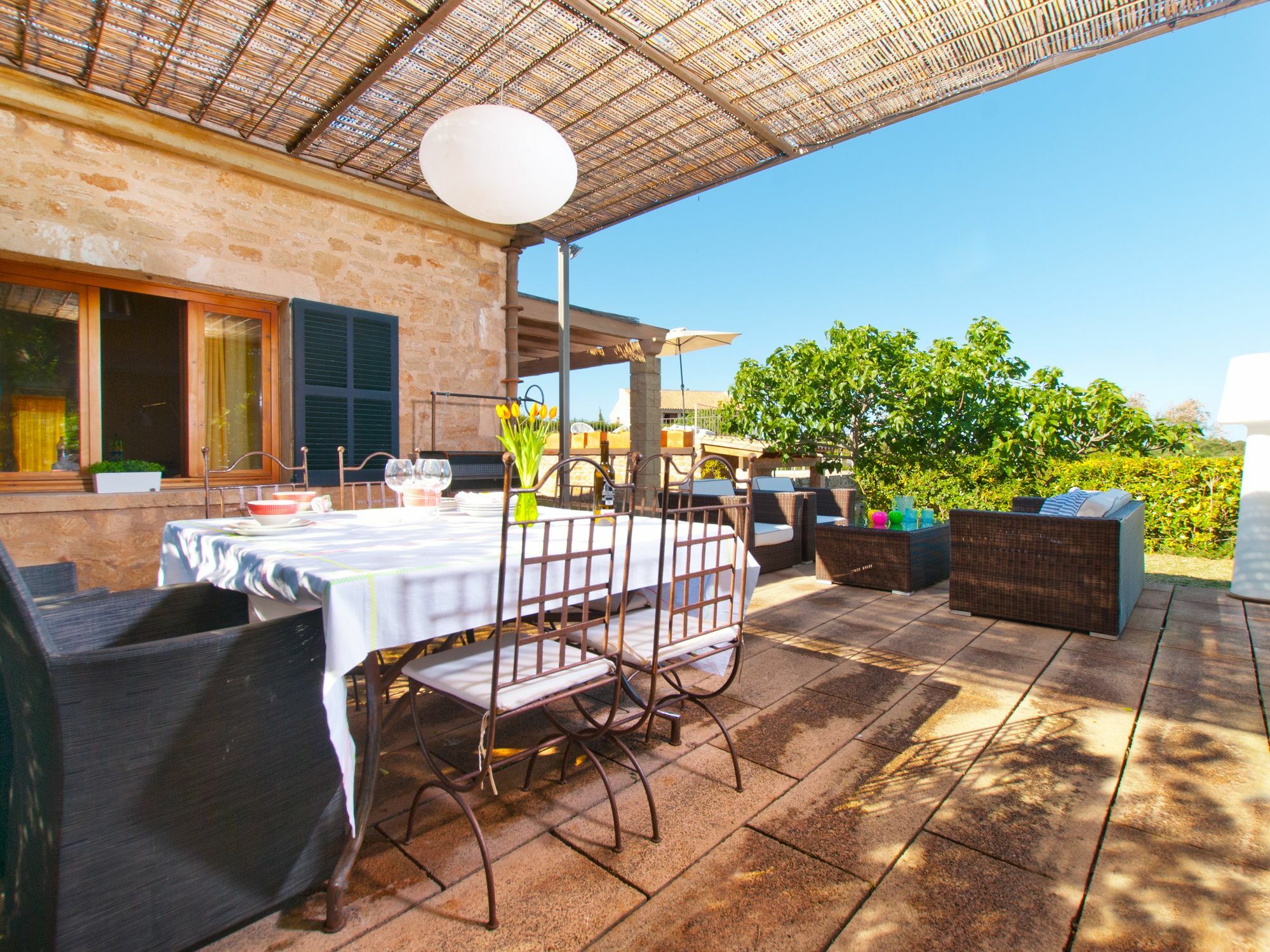 Villa Barcares Petit, Piscina, Jardines Junto A Playa En Alcudia Buitenkant foto